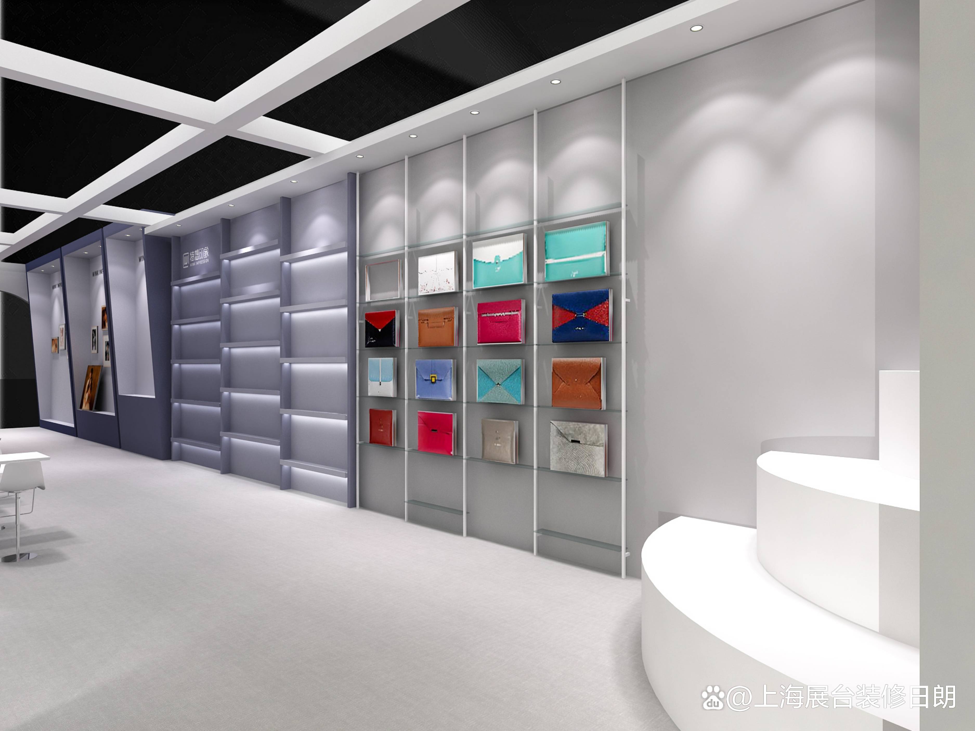 力牧国际展台搭建 一站式企业展会设计与搭建解决方案